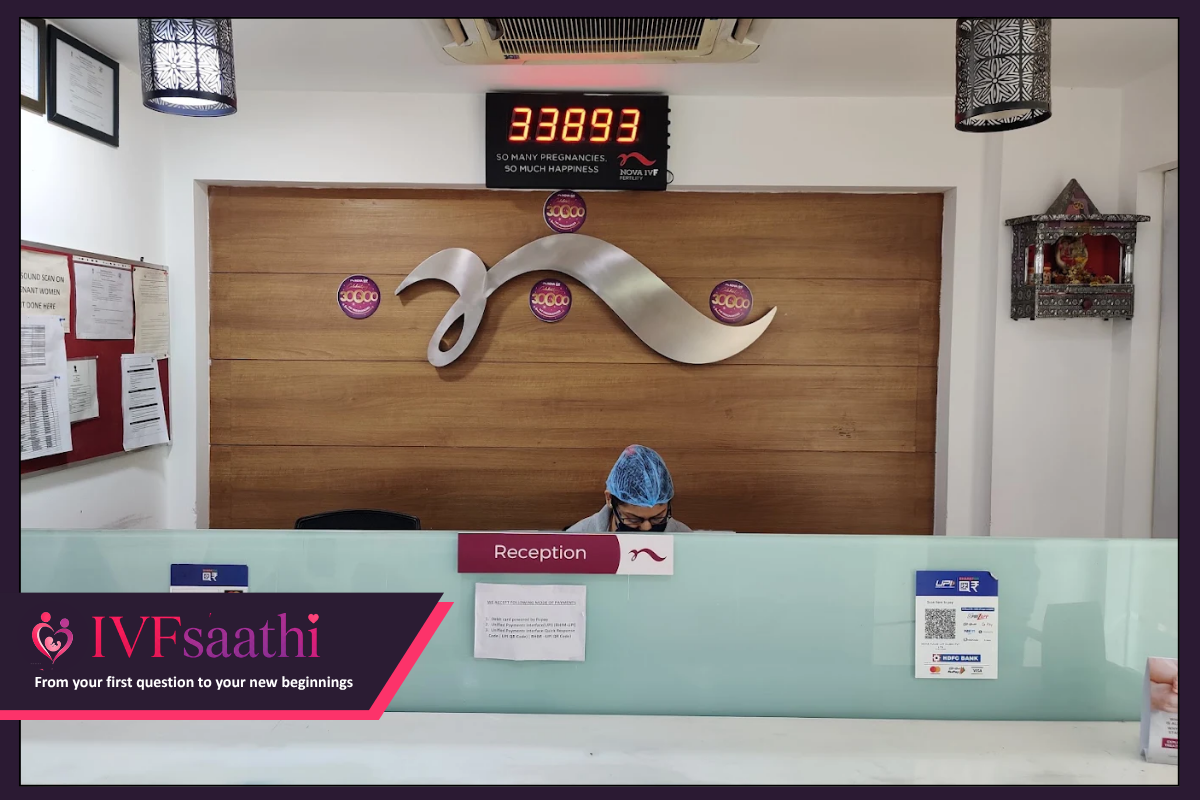 NOVA IVF Tagore Garden facility 1